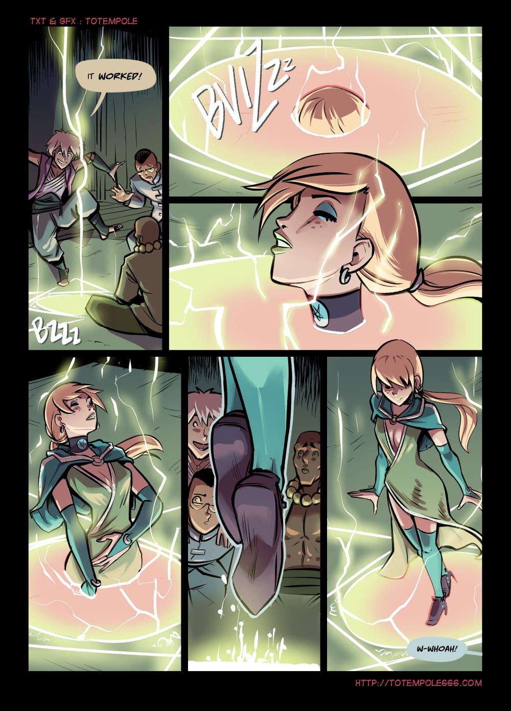 The Cummoner [Totempole] Chapter 28 Page 16