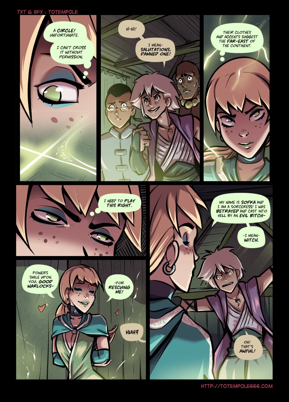 The Cummoner [Totempole] Chapter 28 Page 17