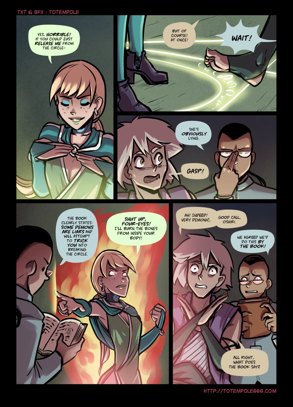 The Cummoner [Totempole] Chapter 28 Page 18