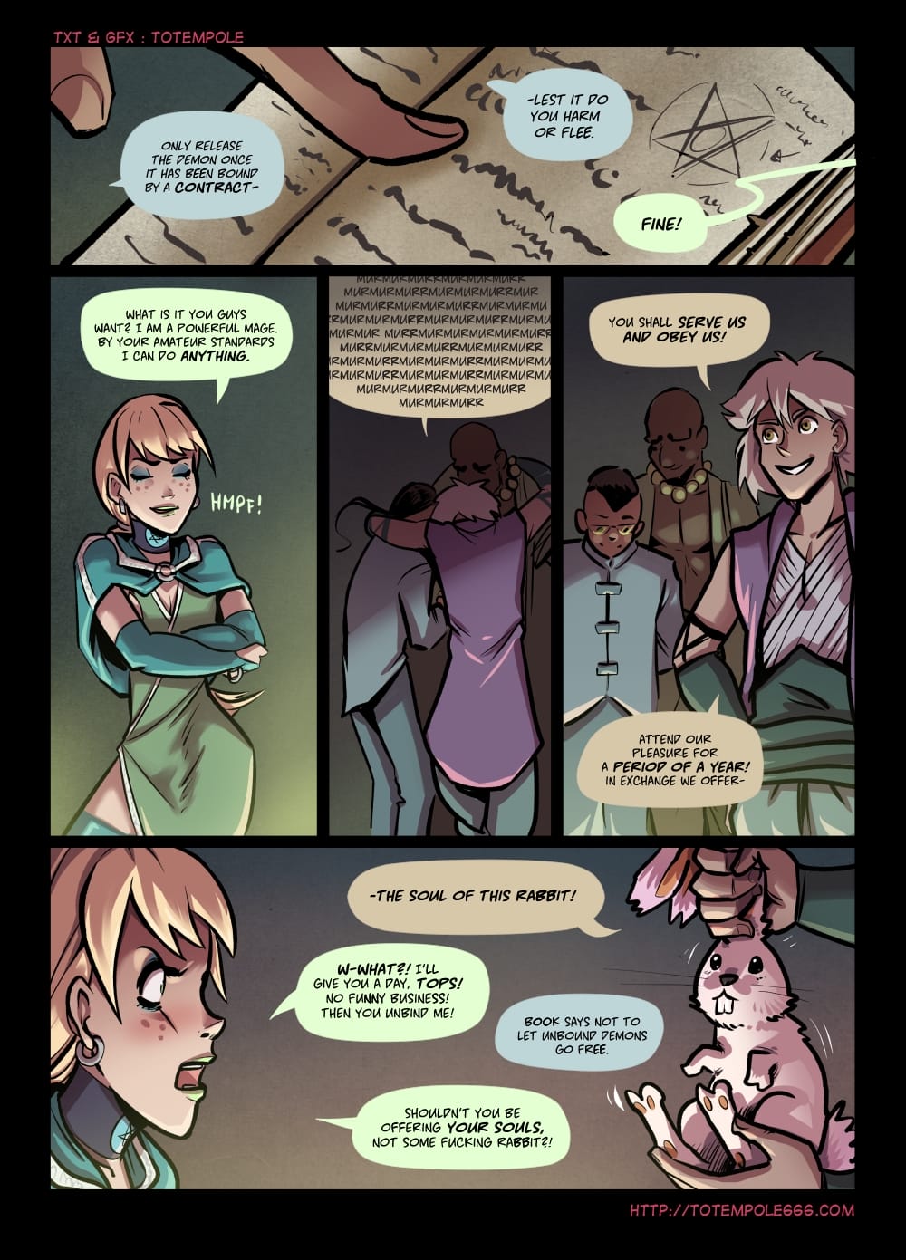 The Cummoner [Totempole] Chapter 28 Page 19