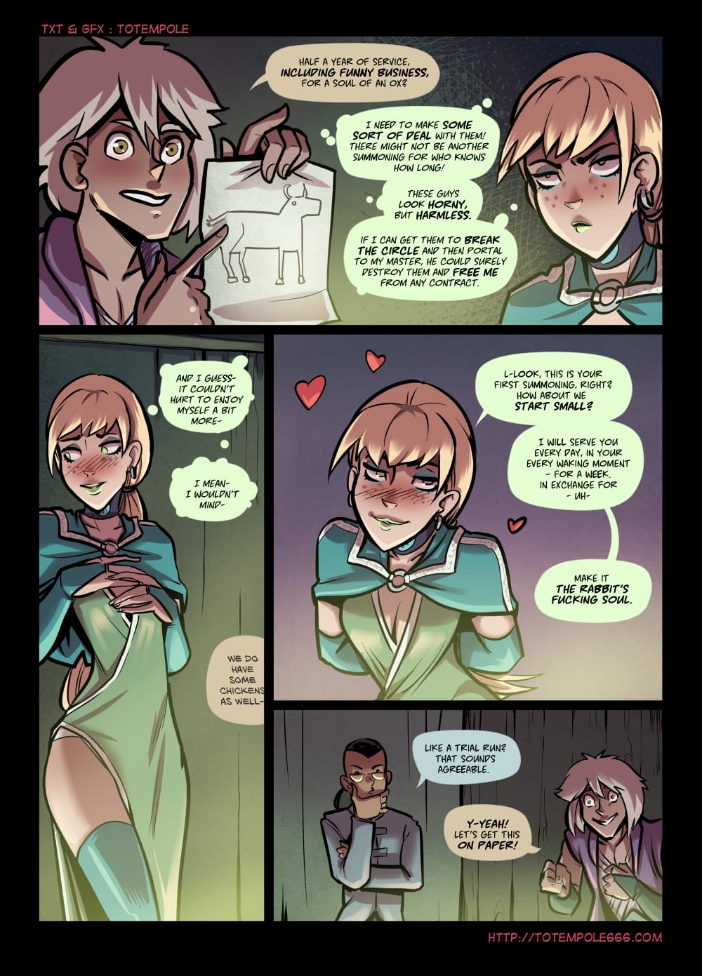 The Cummoner [Totempole] Chapter 28 Page 20