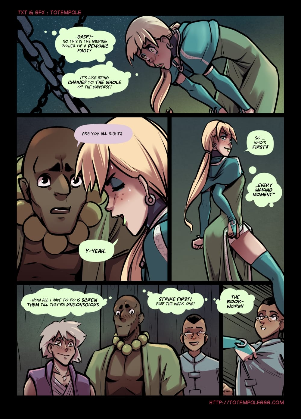 The Cummoner [Totempole] Chapter 28 Page 22
