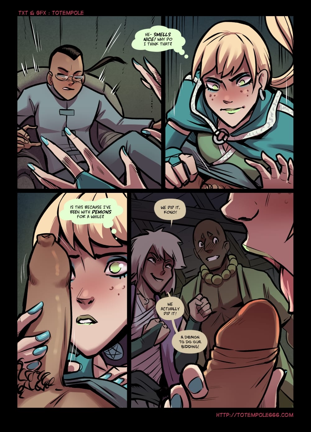 The Cummoner [Totempole] Chapter 28 Page 23