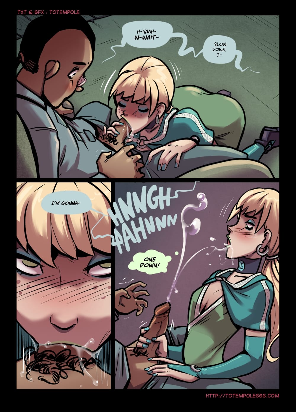 The Cummoner [Totempole] Chapter 28 Page 24