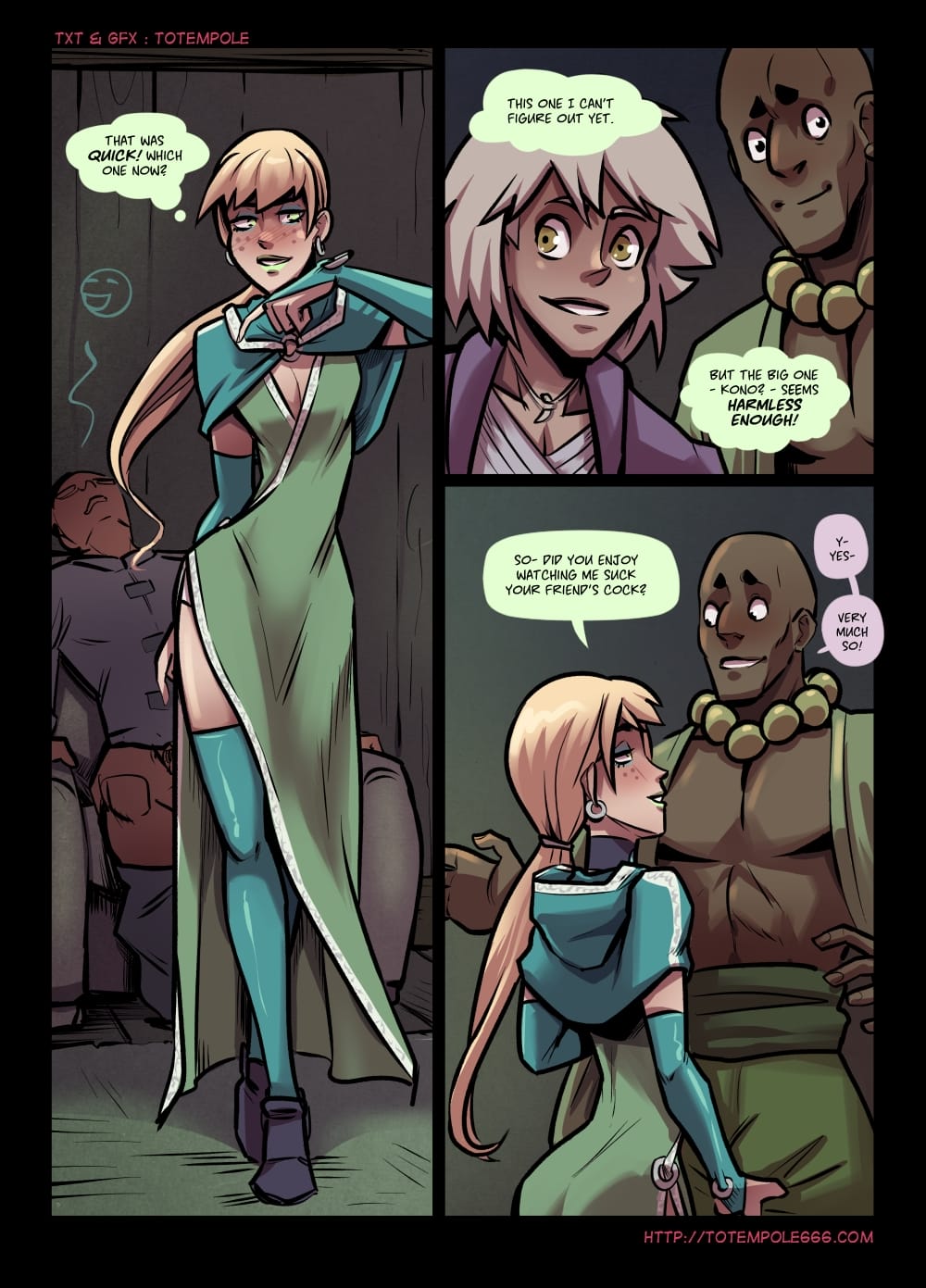 The Cummoner [Totempole] Chapter 28 Page 25