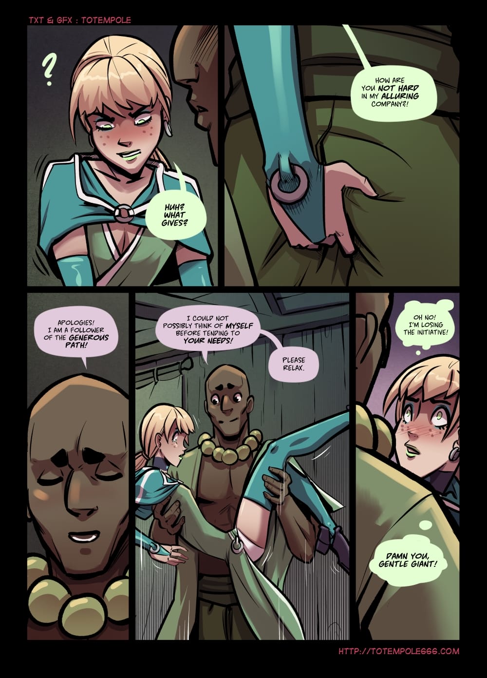 The Cummoner [Totempole] Chapter 28 Page 26