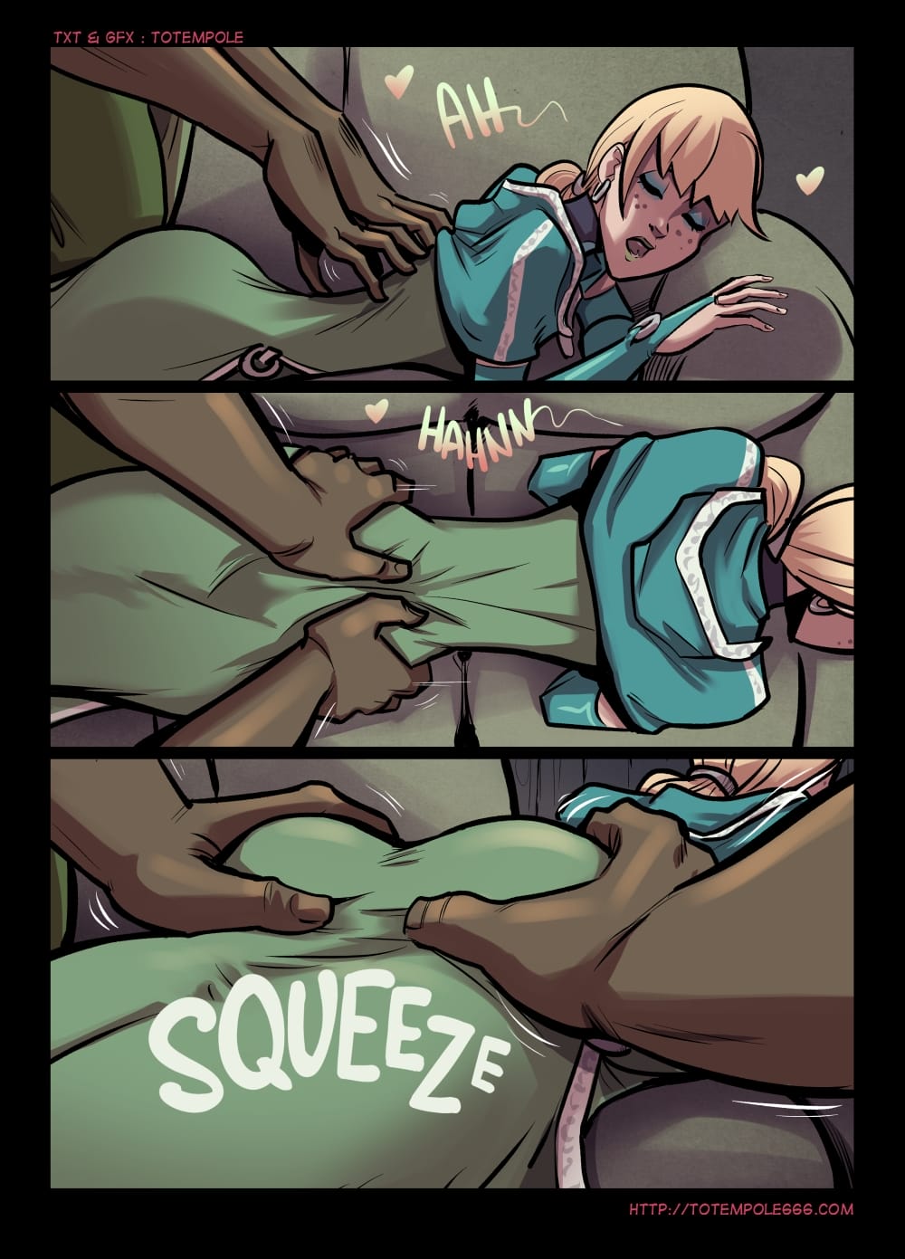 The Cummoner [Totempole] Chapter 28 Page 28