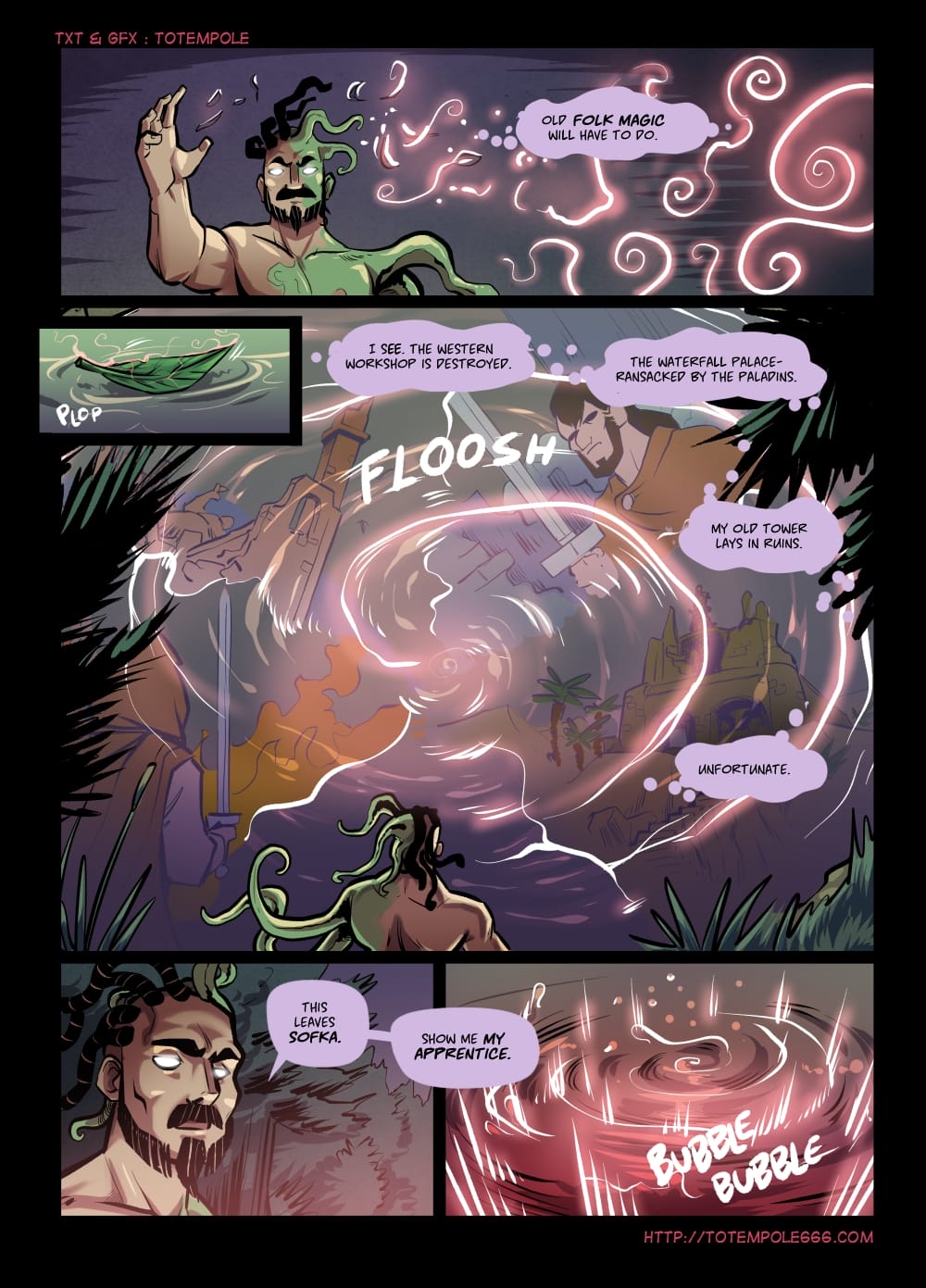 The Cummoner [Totempole] Chapter 28 Page 3