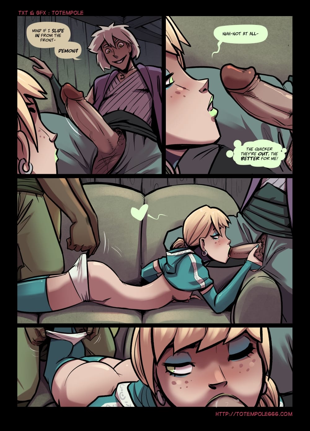 The Cummoner [Totempole] Chapter 28 Page 30