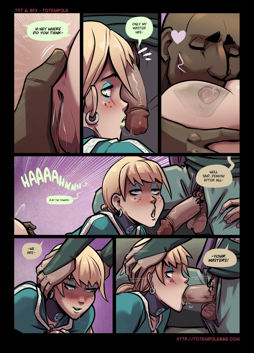 The Cummoner [Totempole] Chapter 28 Page 32