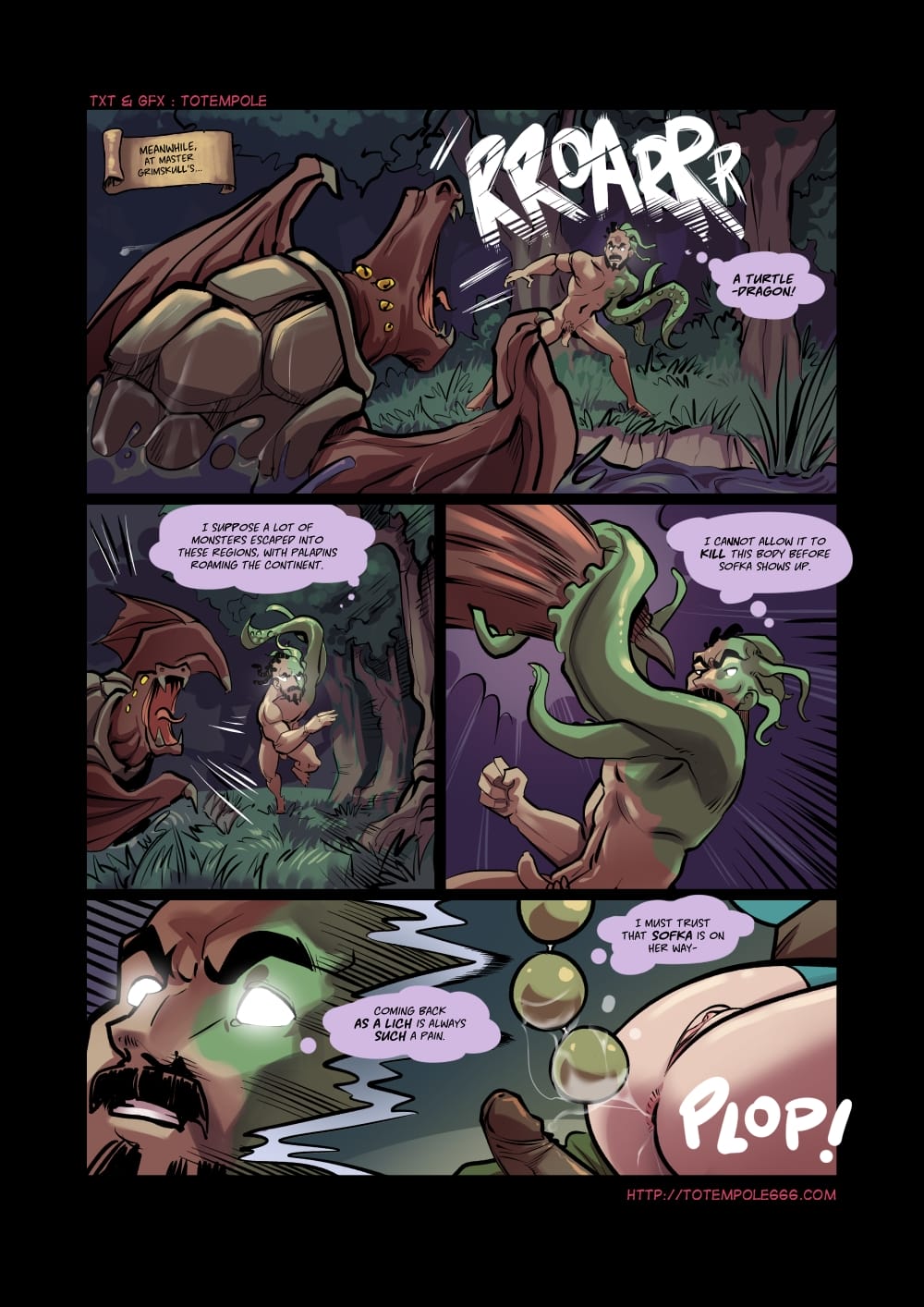 The Cummoner [Totempole] Chapter 28 Page 38