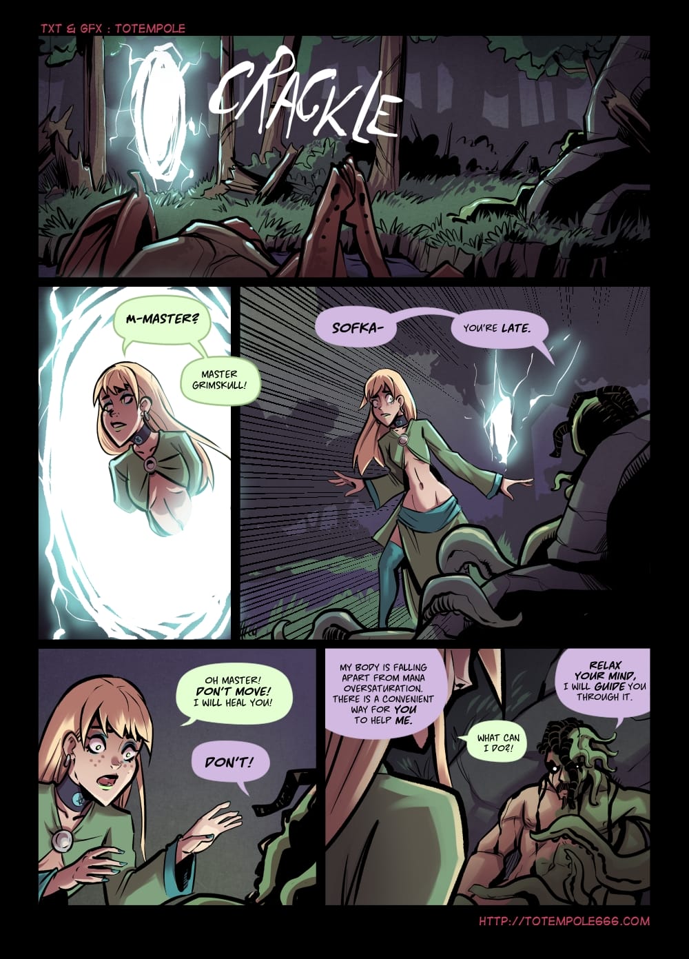 The Cummoner [Totempole] Chapter 28 Page 46