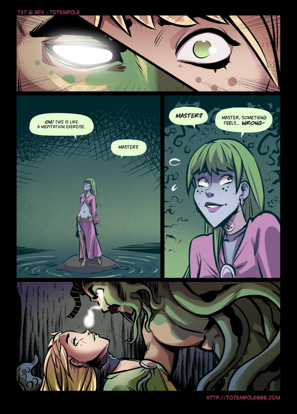 The Cummoner [Totempole] Chapter 28 Page 47