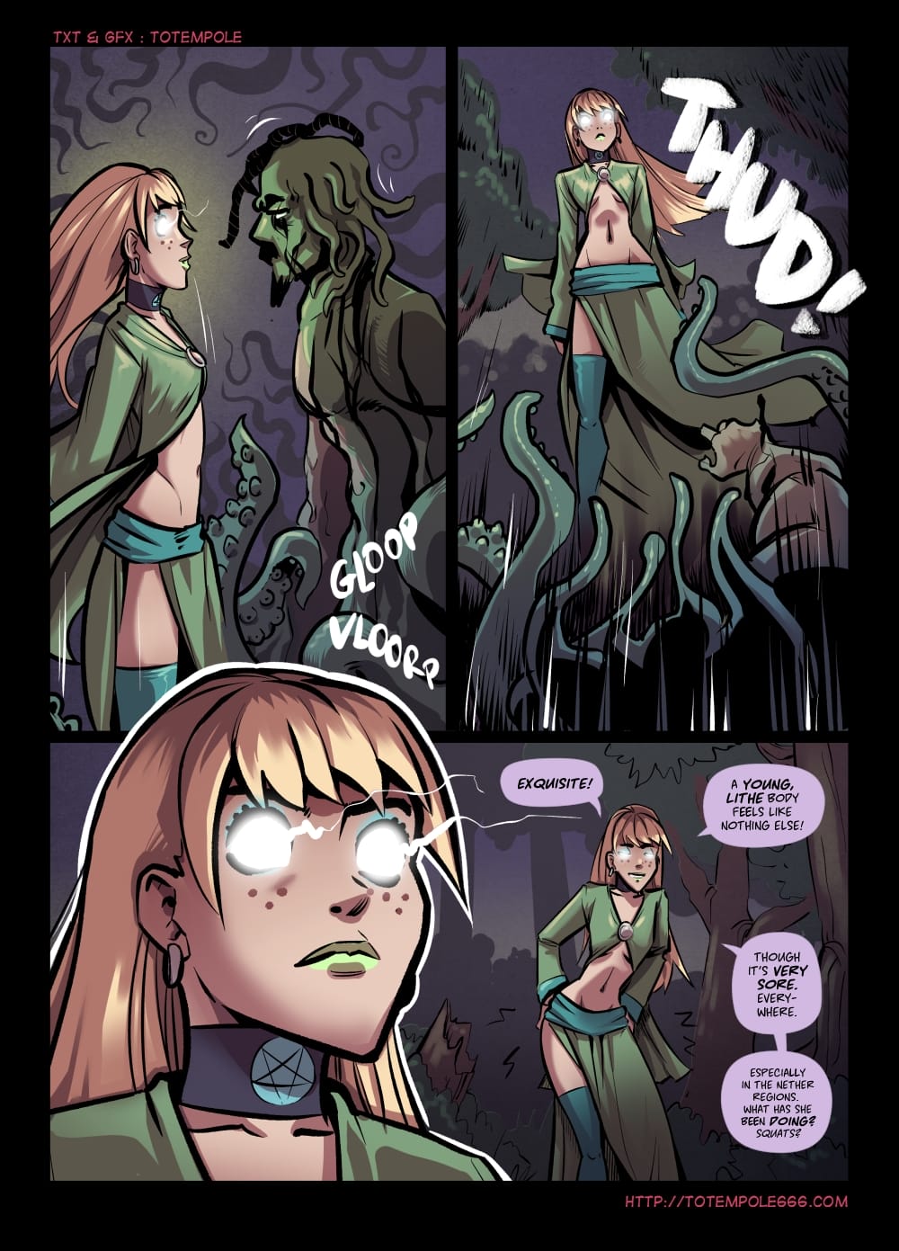 The Cummoner [Totempole] Chapter 28 Page 48