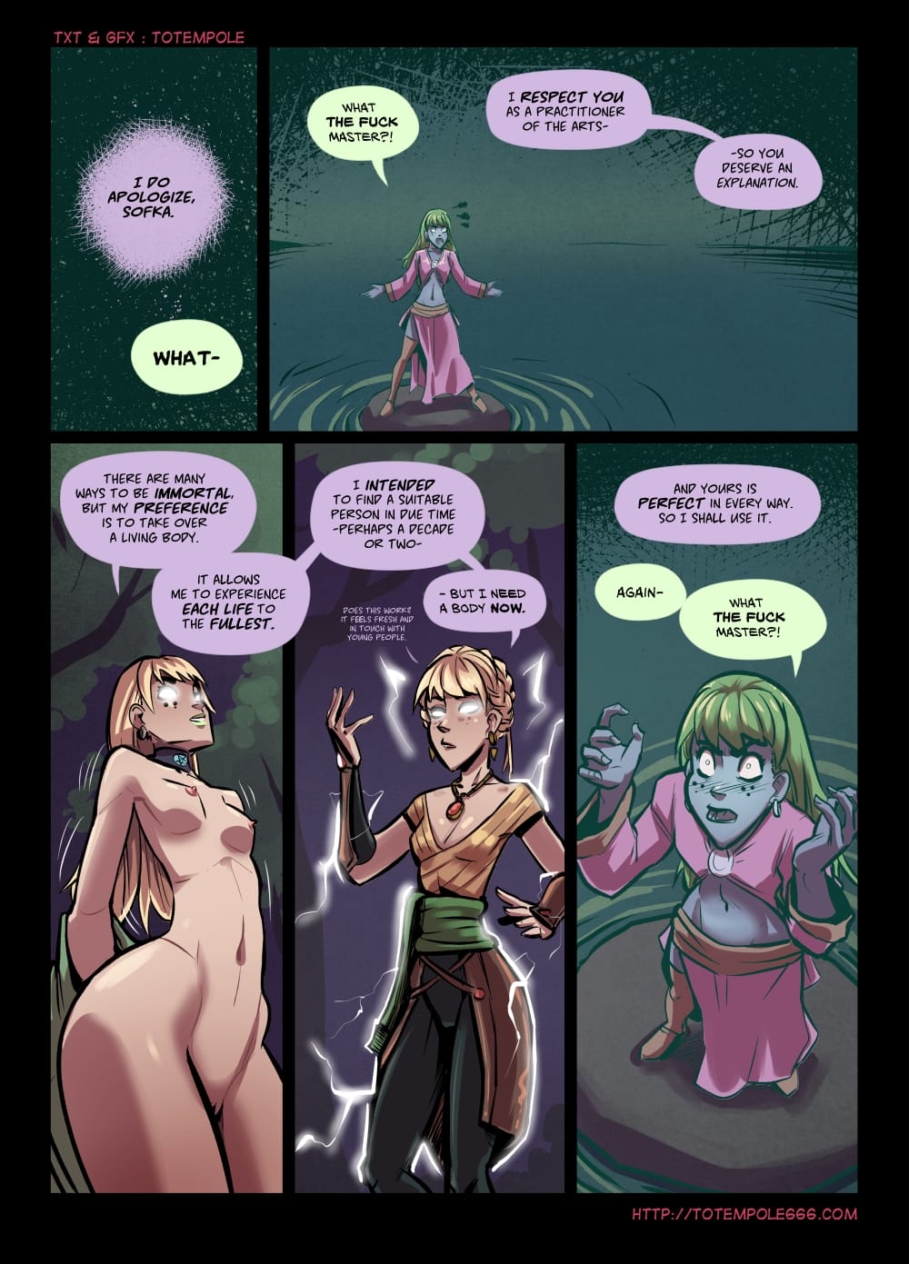 The Cummoner [Totempole] Chapter 28 Page 49