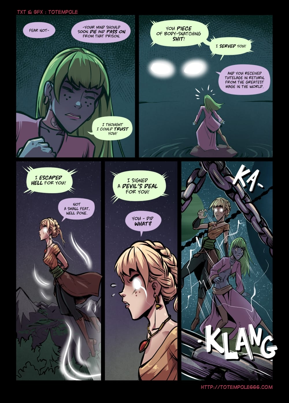 The Cummoner [Totempole] Chapter 28 Page 50