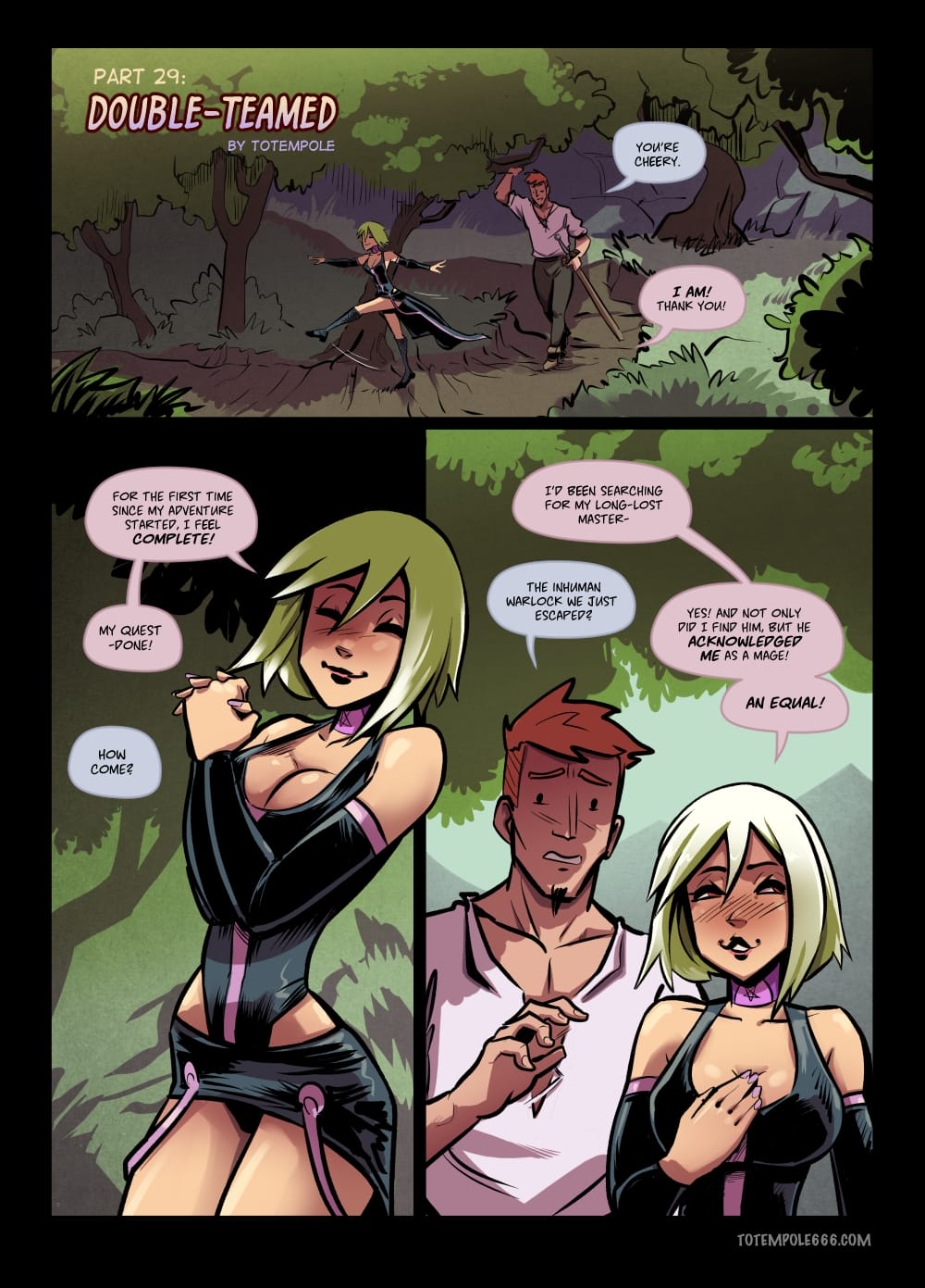 The Cummoner [Totempole] Chapter 29 Page 1