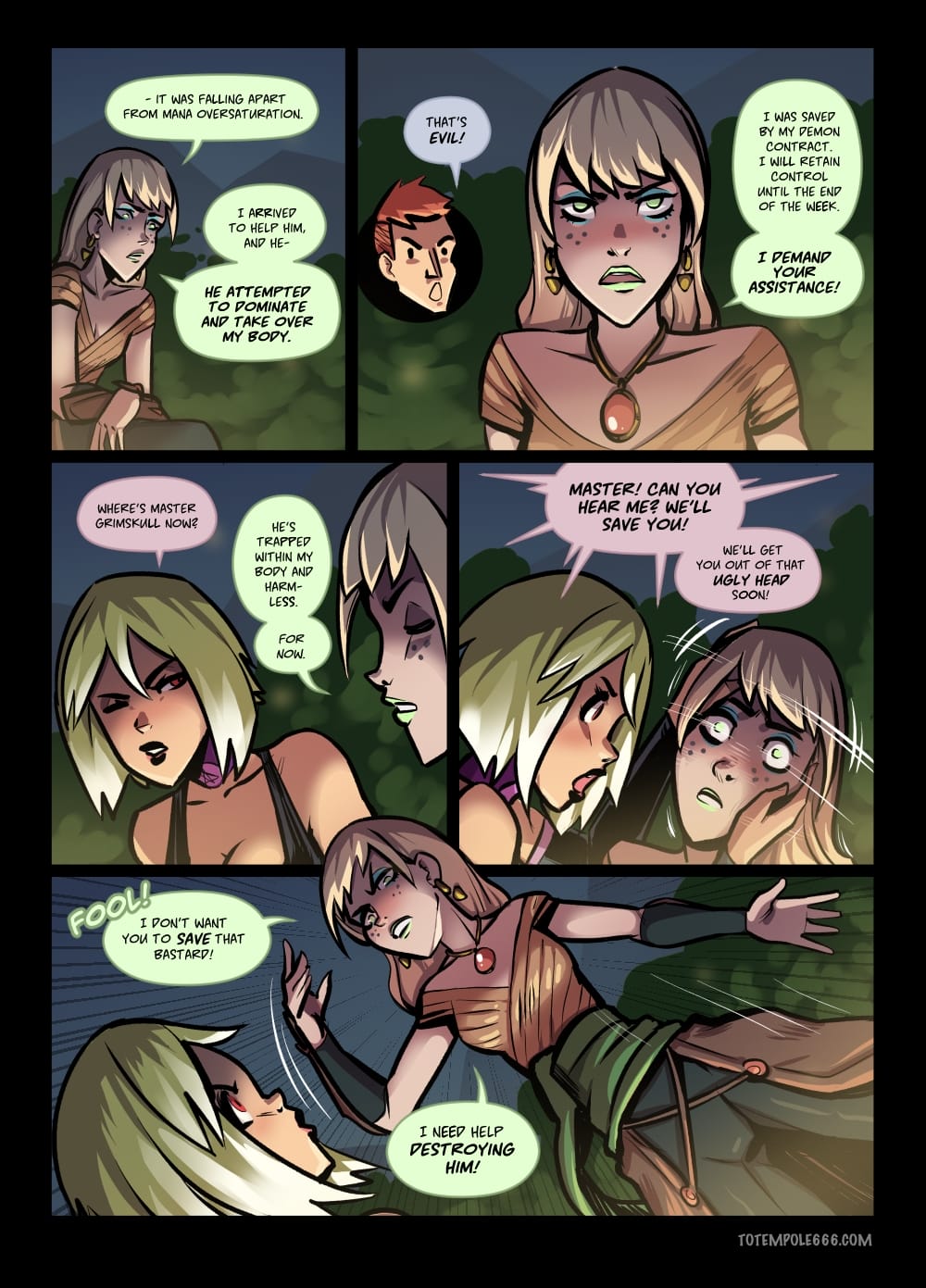 The Cummoner [Totempole] Chapter 29 Page 11