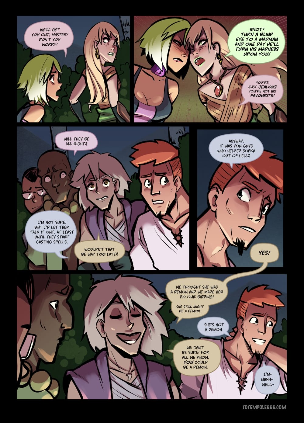 The Cummoner [Totempole] Chapter 29 Page 12