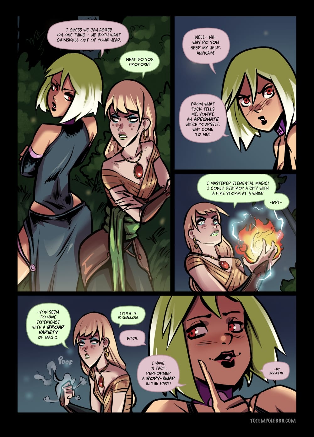 The Cummoner [Totempole] Chapter 29 Page 13