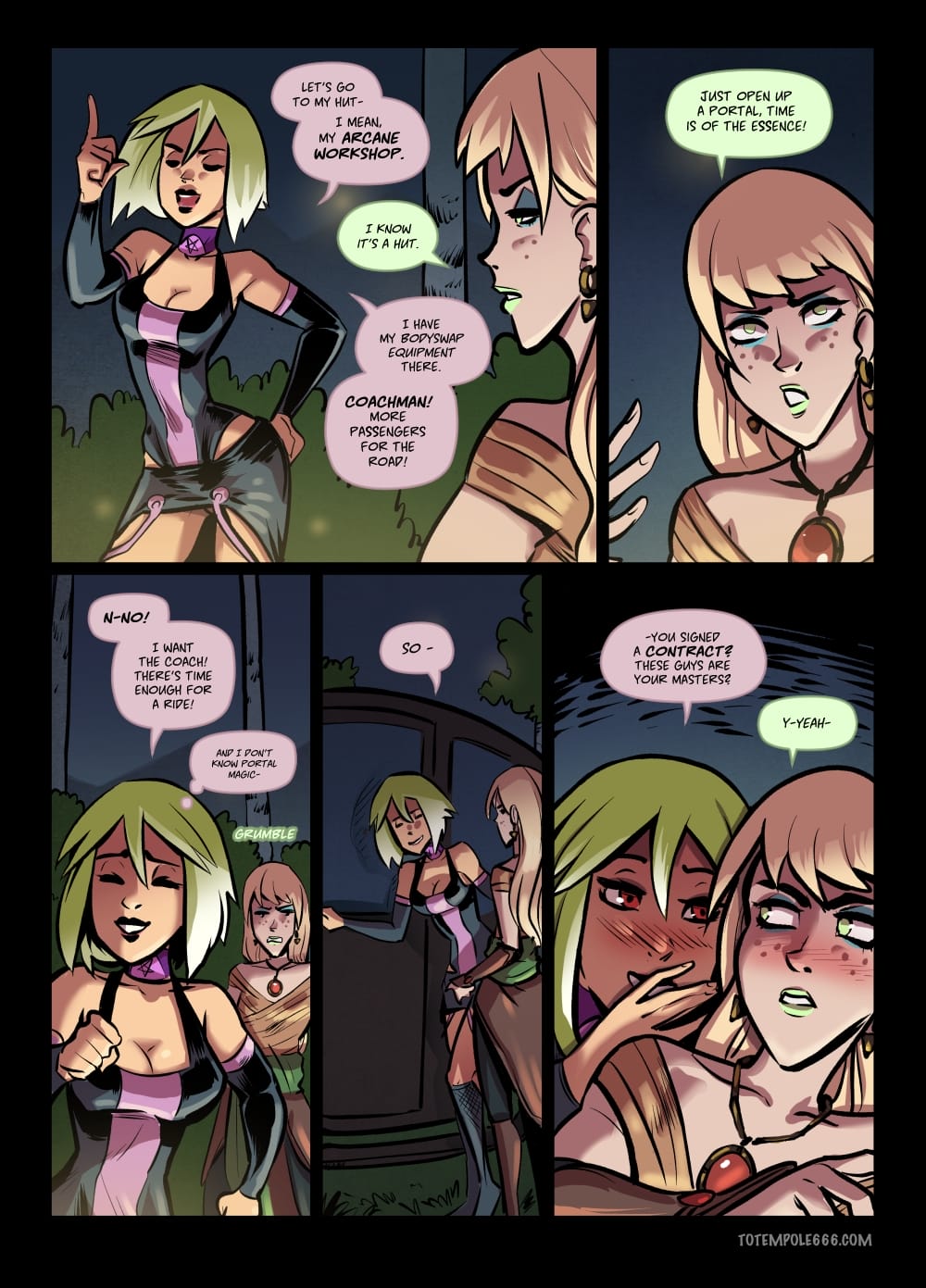 The Cummoner [Totempole] Chapter 29 Page 14