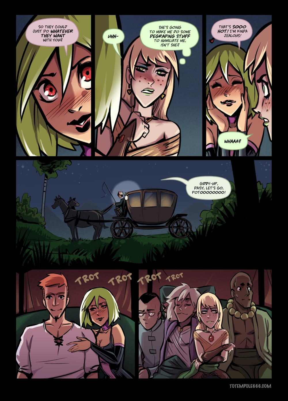 The Cummoner [Totempole] Chapter 29 Page 15