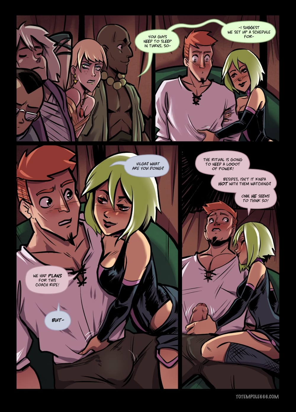The Cummoner [Totempole] Chapter 29 Page 16