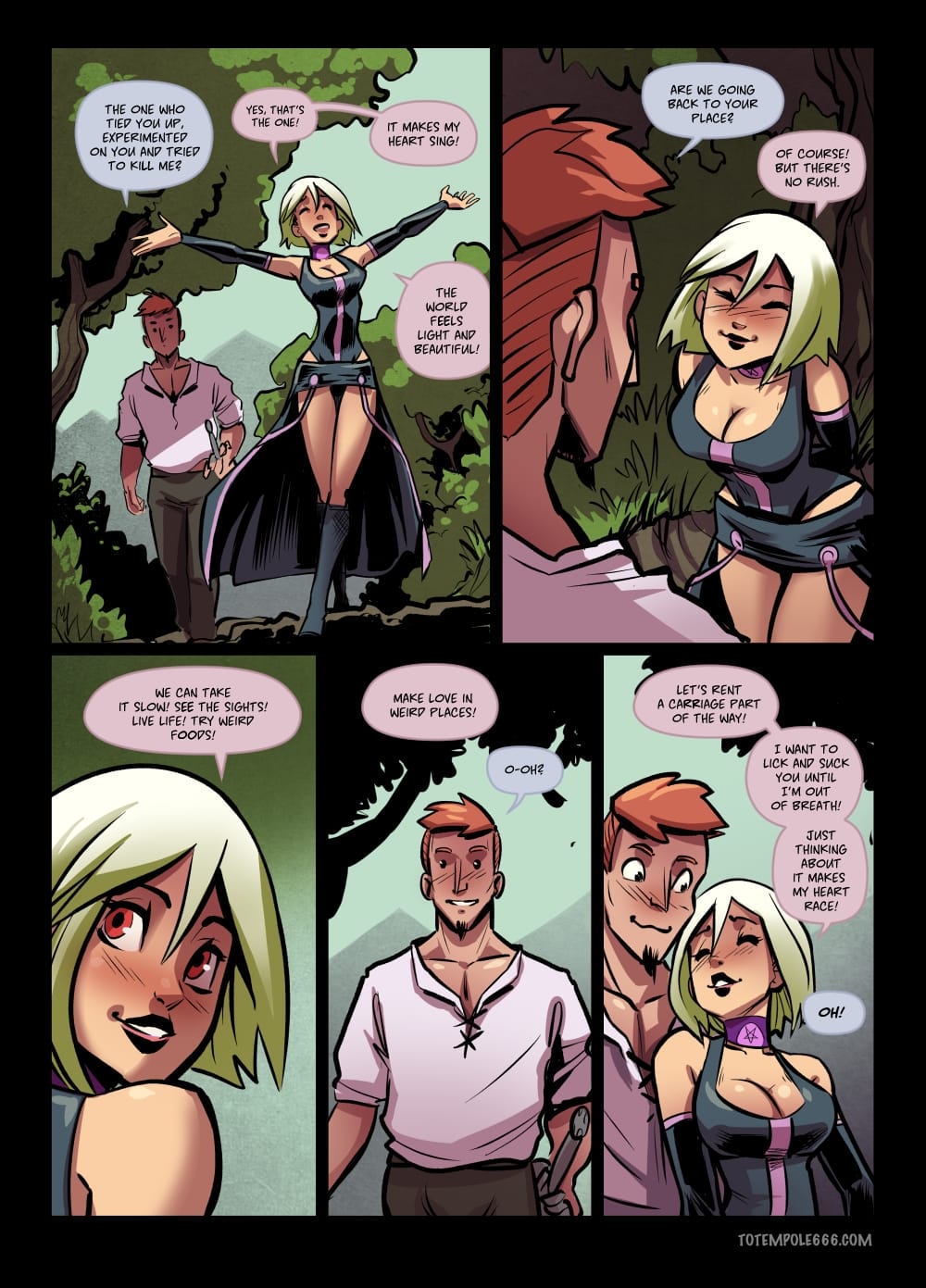The Cummoner [Totempole] Chapter 29 Page 2