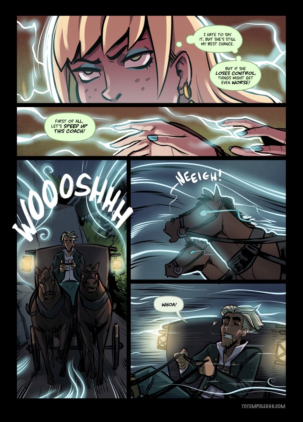 The Cummoner [Totempole] Chapter 29 Page 22