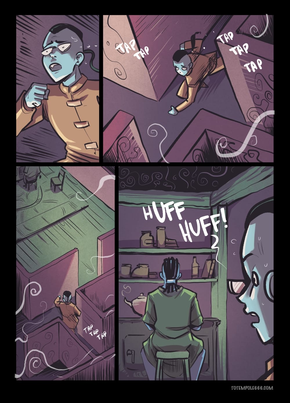 The Cummoner [Totempole] Chapter 29 Page 28