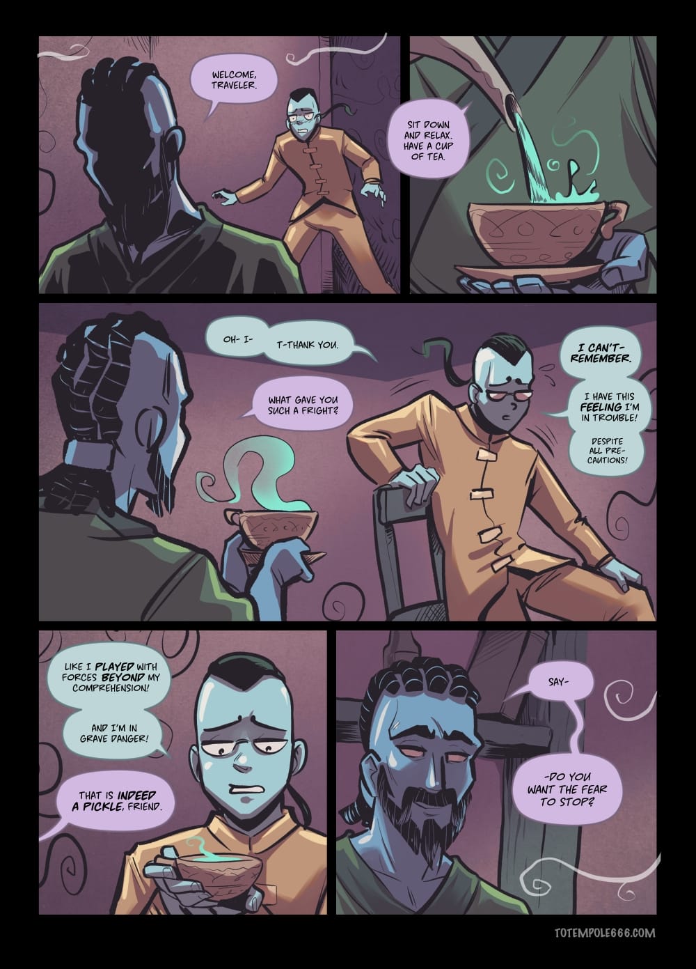 The Cummoner [Totempole] Chapter 29 Page 29