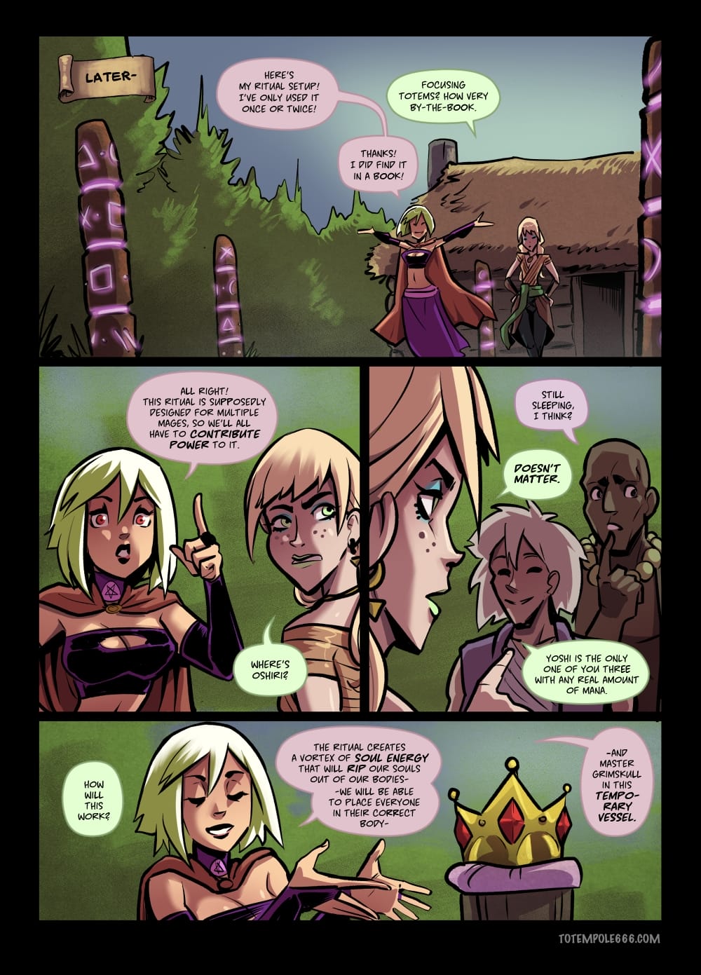 The Cummoner [Totempole] Chapter 29 Page 36