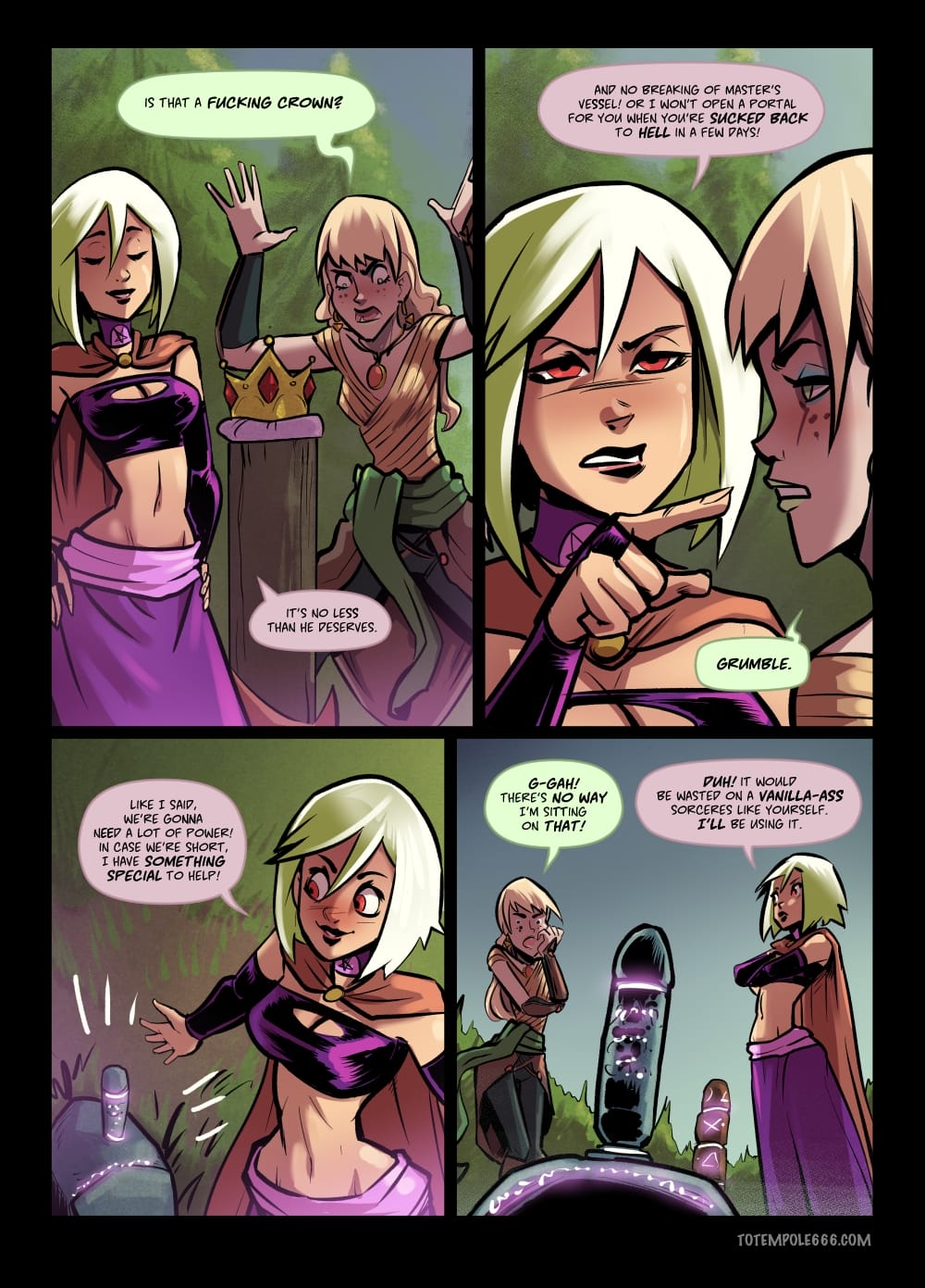 The Cummoner [Totempole] Chapter 29 Page 37