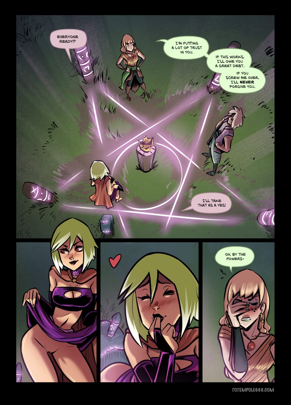 The Cummoner [Totempole] Chapter 29 Page 38