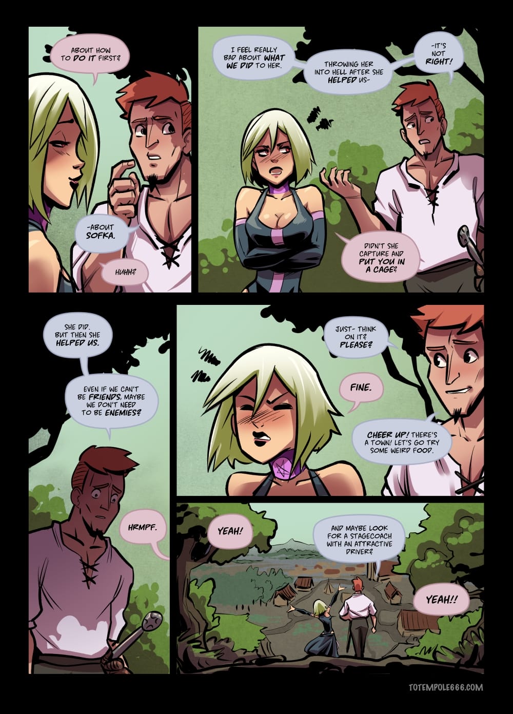 The Cummoner [Totempole] Chapter 29 Page 4