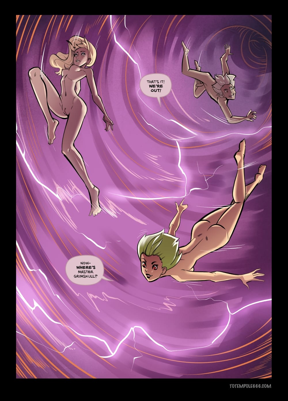 The Cummoner [Totempole] Chapter 29 Page 41