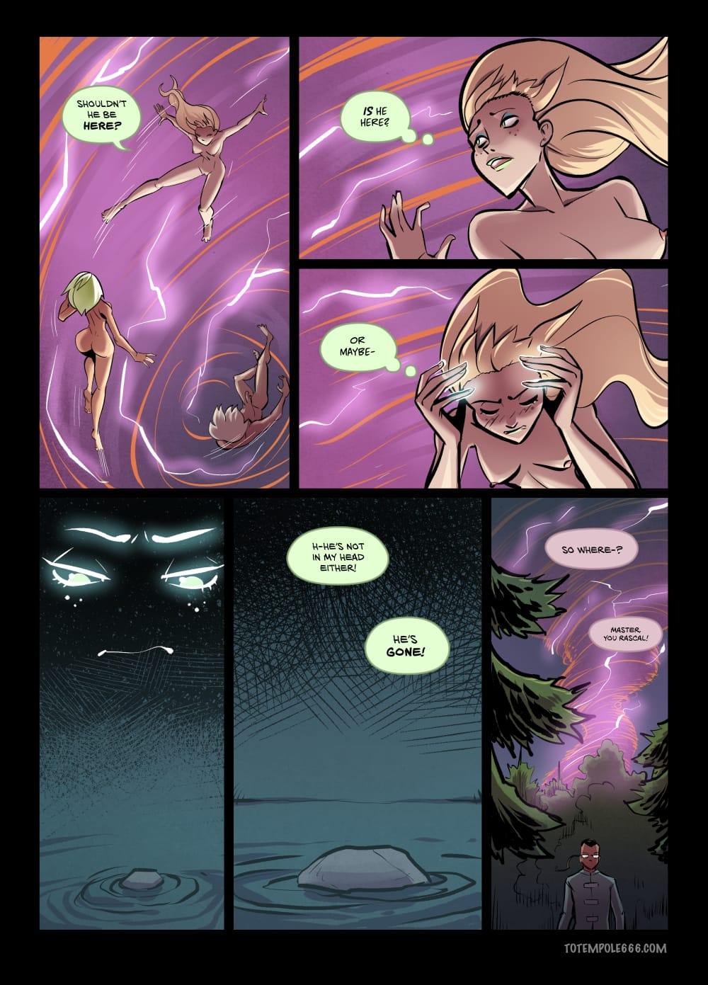 The Cummoner [Totempole] Chapter 29 Page 42