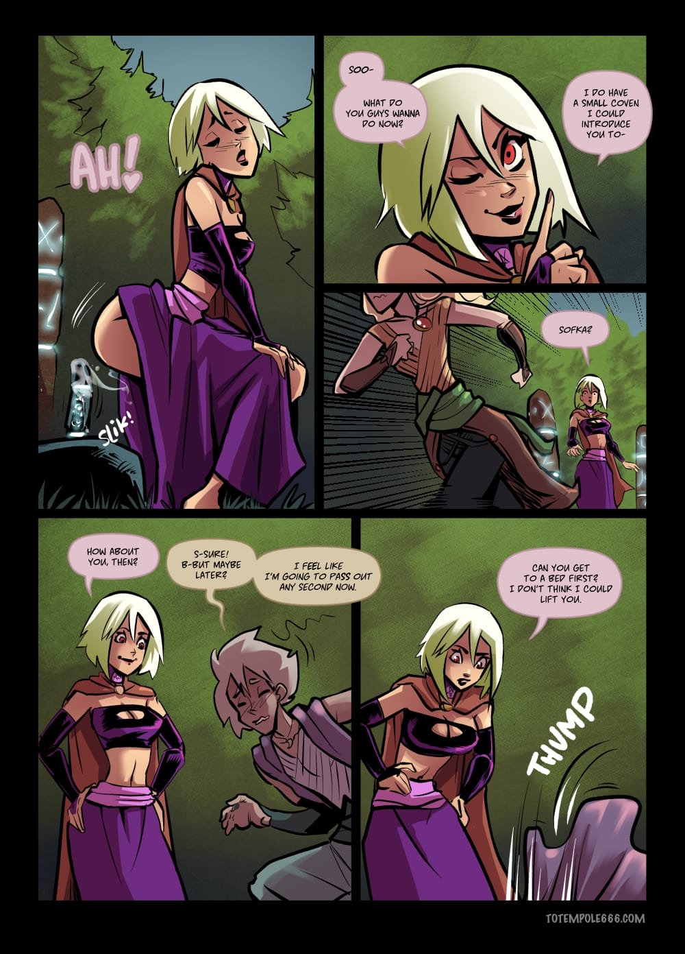 The Cummoner [Totempole] Chapter 29 Page 44