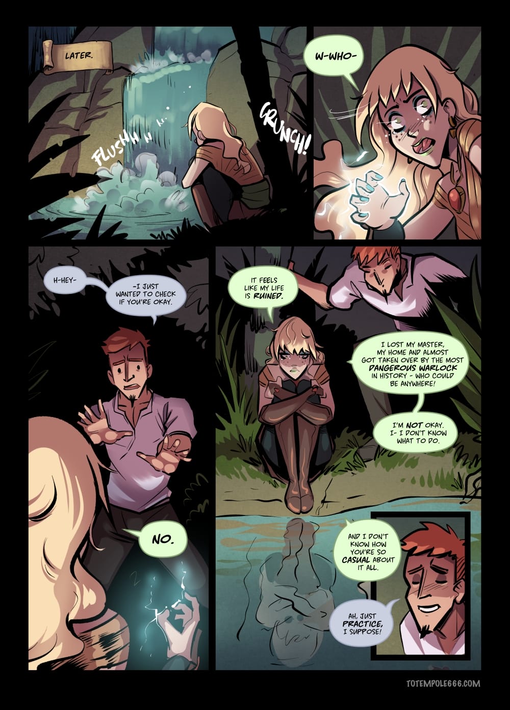 The Cummoner [Totempole] Chapter 29 Page 45