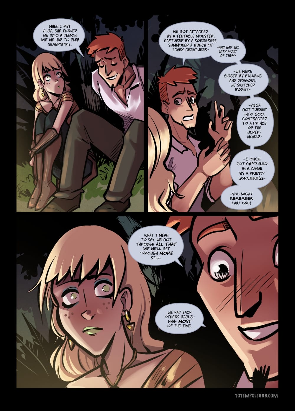 The Cummoner [Totempole] Chapter 29 Page 46