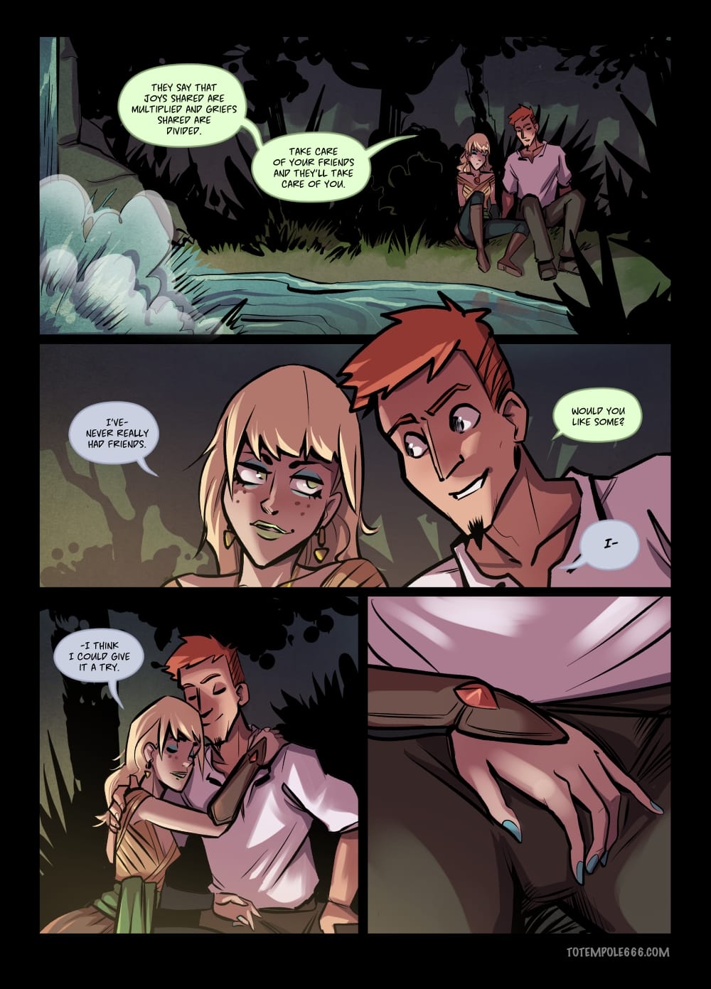 The Cummoner [Totempole] Chapter 29 Page 47