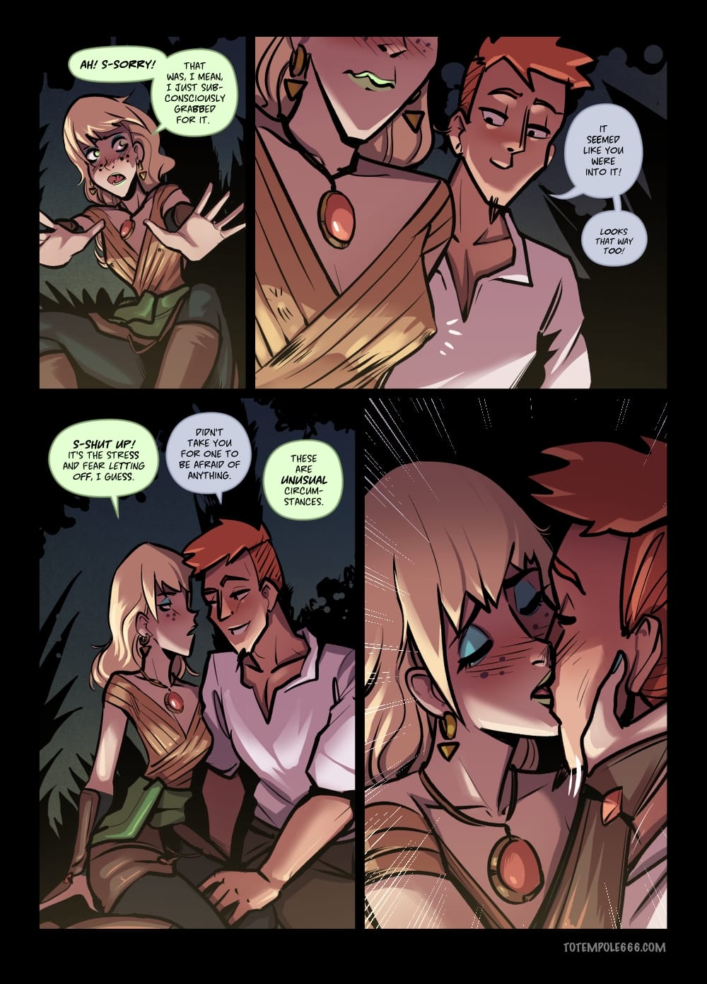 The Cummoner [Totempole] Chapter 29 Page 48