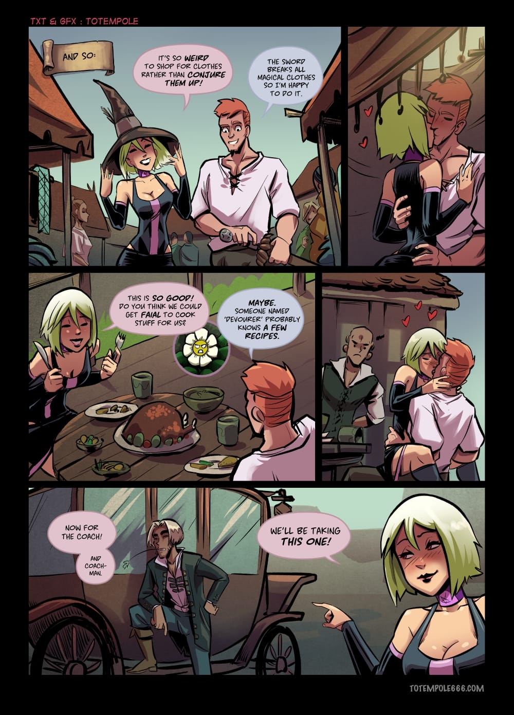 The Cummoner [Totempole] Chapter 29 Page 5