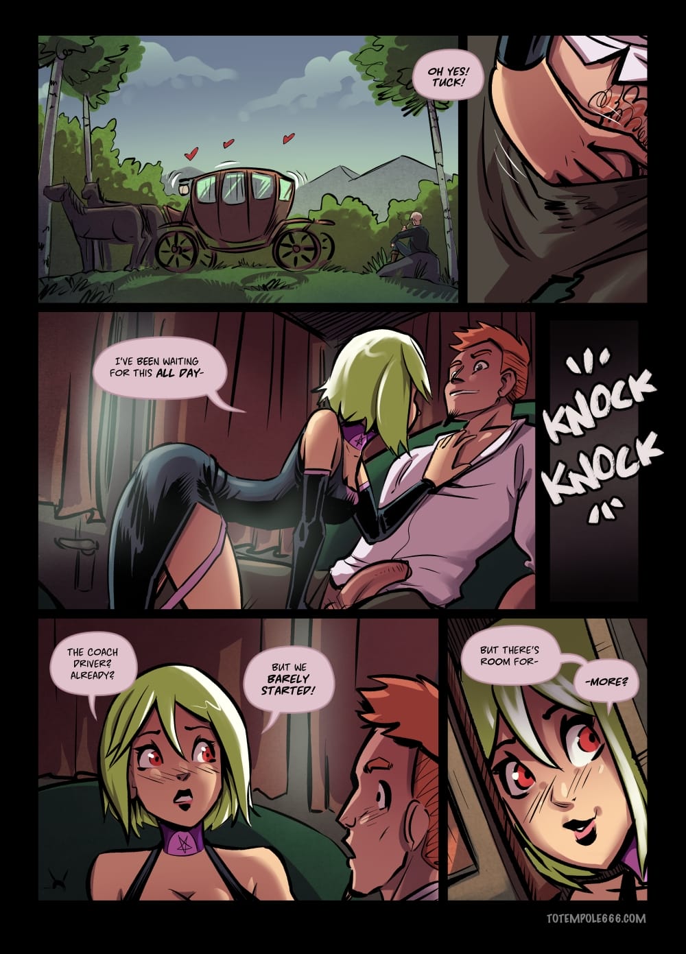 The Cummoner [Totempole] Chapter 29 Page 6