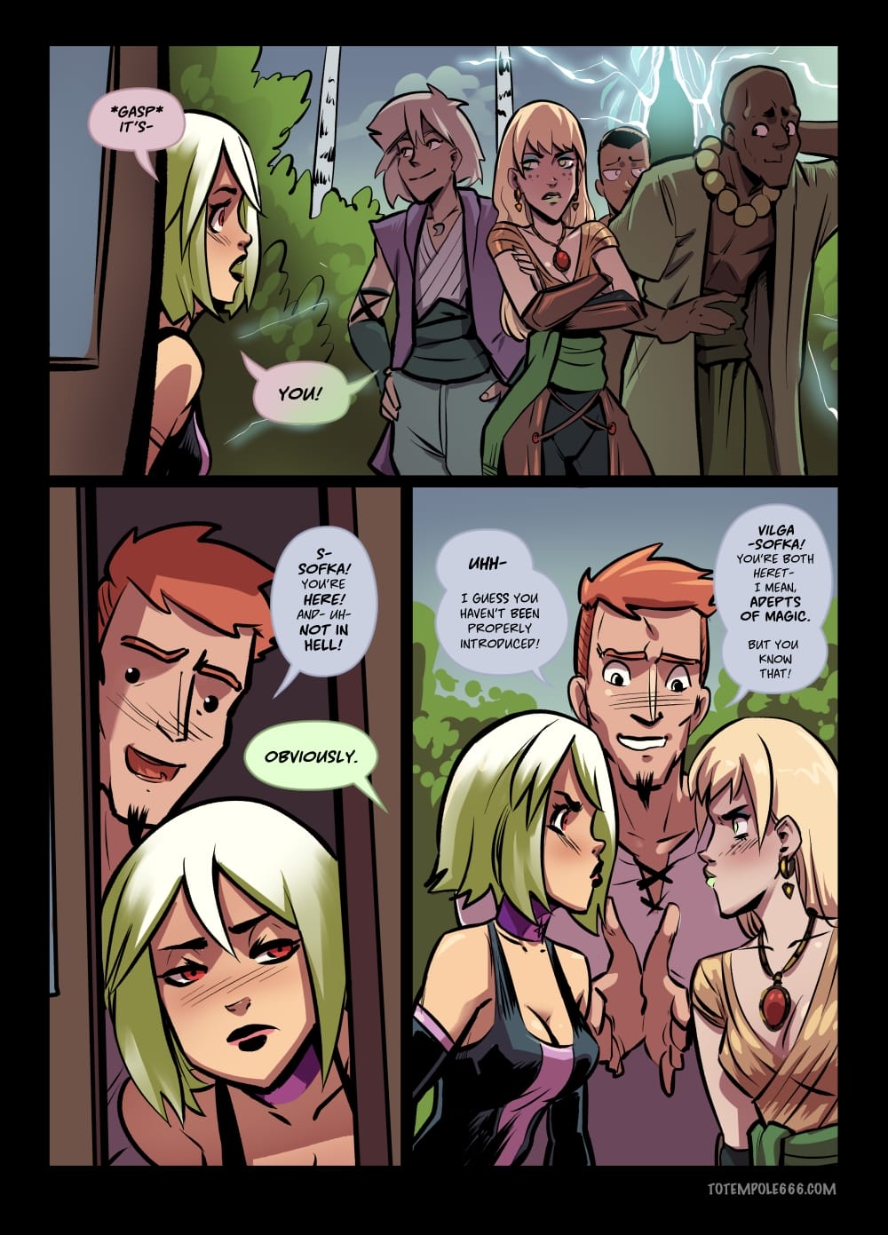 The Cummoner [Totempole] Chapter 29 Page 7
