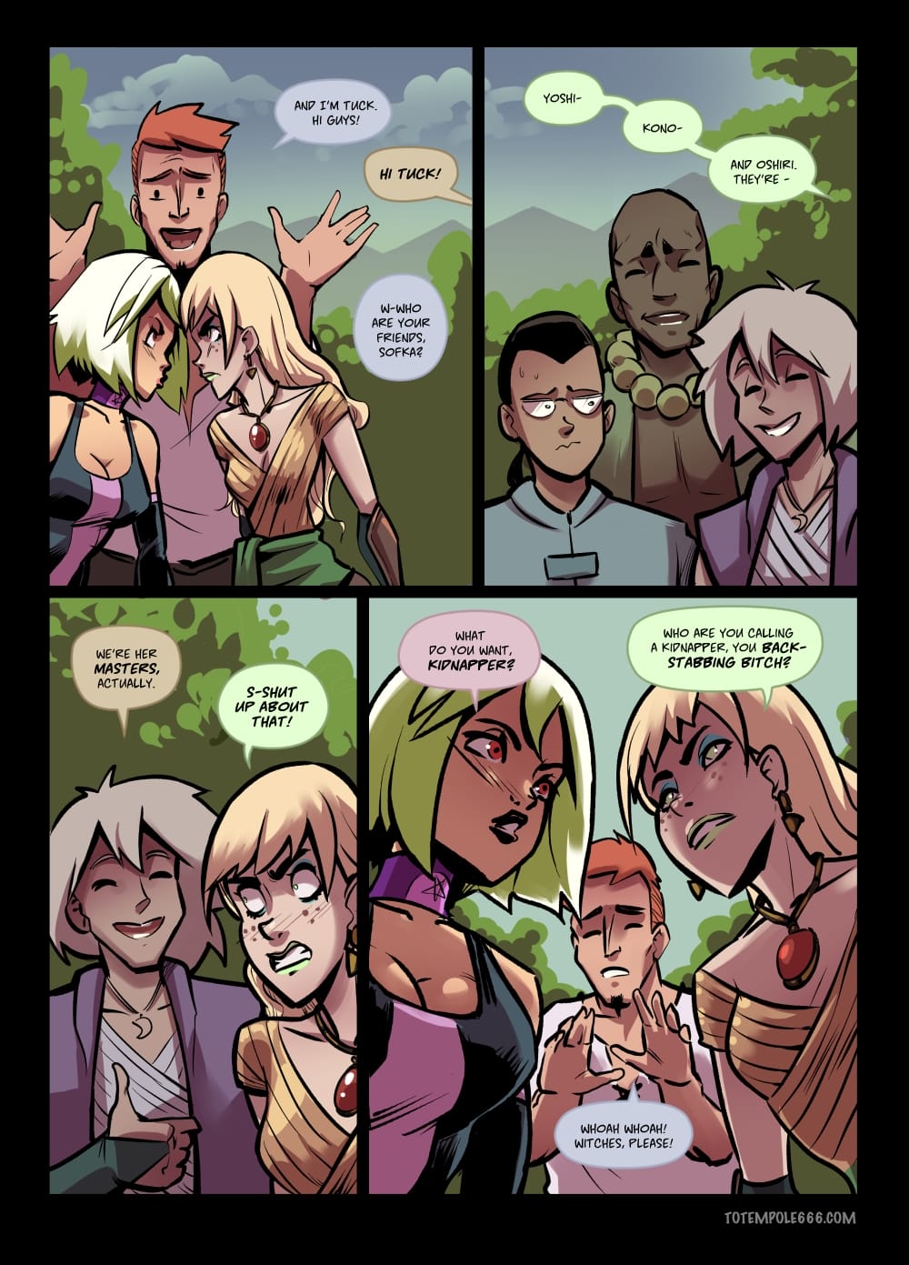 The Cummoner [Totempole] Chapter 29 Page 8