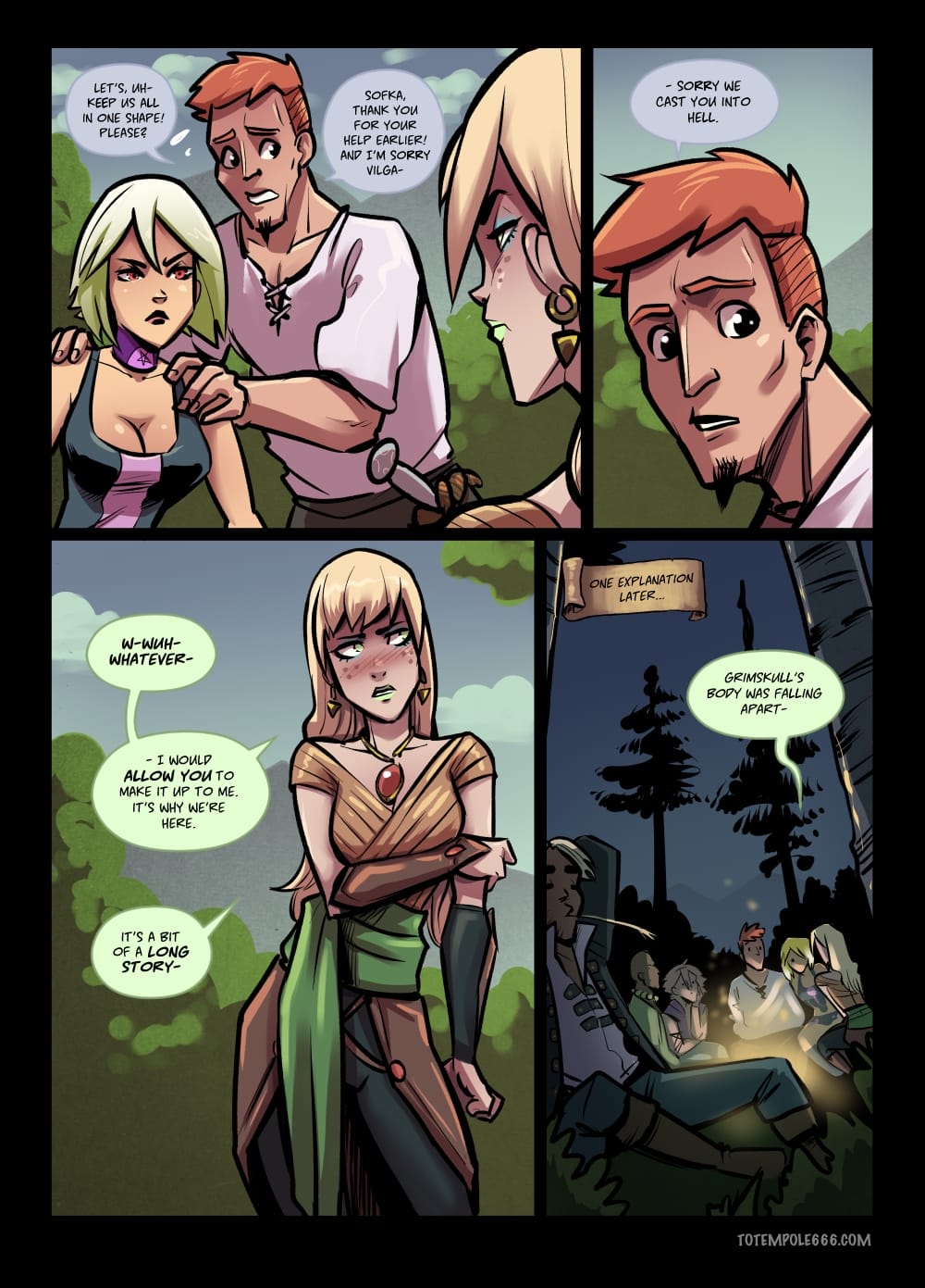 The Cummoner [Totempole] Chapter 29 Page 9