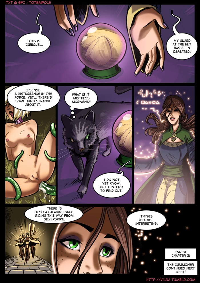 The Cummoner [Totempole] Chapter 2 Page 19