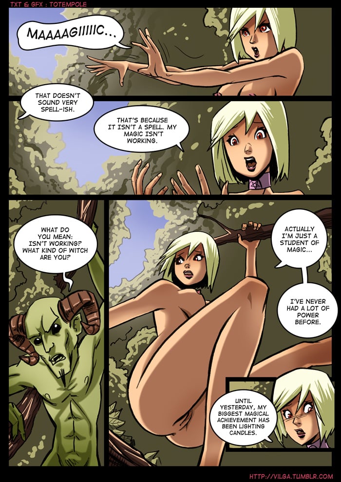 The Cummoner [Totempole] Chapter 2 Page 3