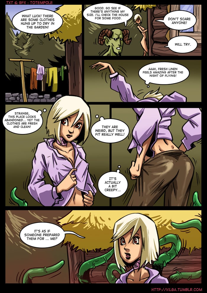The Cummoner [Totempole] Chapter 2 Page 6